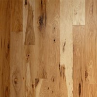 6" Hickory Unfinished Solid Wood Flooring at Discount Prices